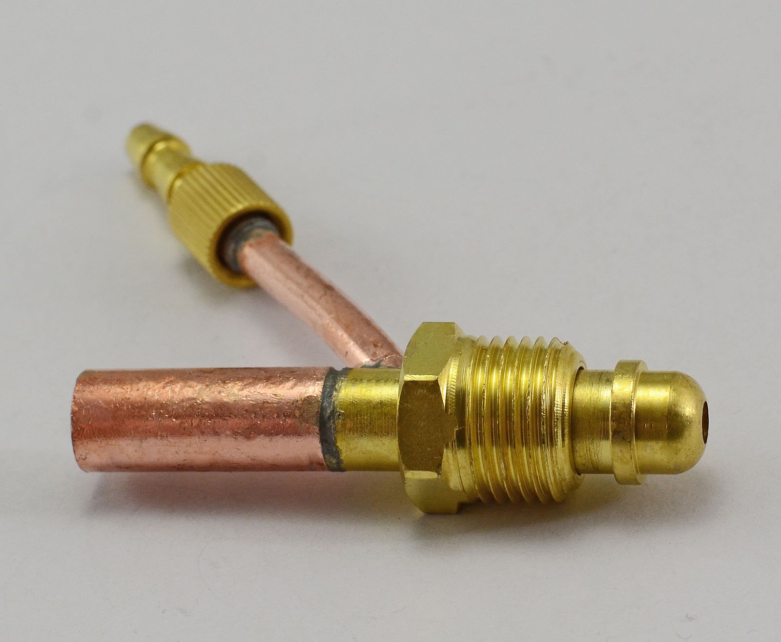 Cables and Gas (Water) Separate Cable Connector Fitting for TIG Welding Torch (5/8"-18 Male WP26)