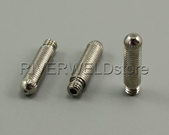 SG-51 Plasma Electrode Nozzle Tips 1.0mm 50Amp Fit CUT-50 CUT-60 Plasma Cutter 62pcs