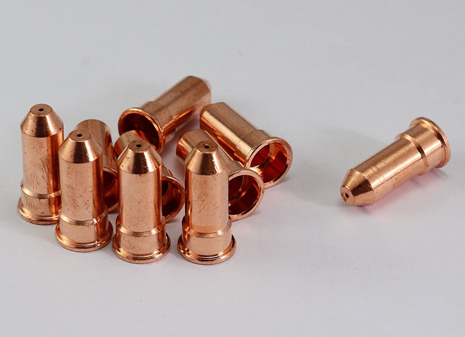 C1306 PD0014 Plasma Nozzle Long Conical fit Cebora HP041 CP-50 CB50 Plasma Cutter Torch 10pk