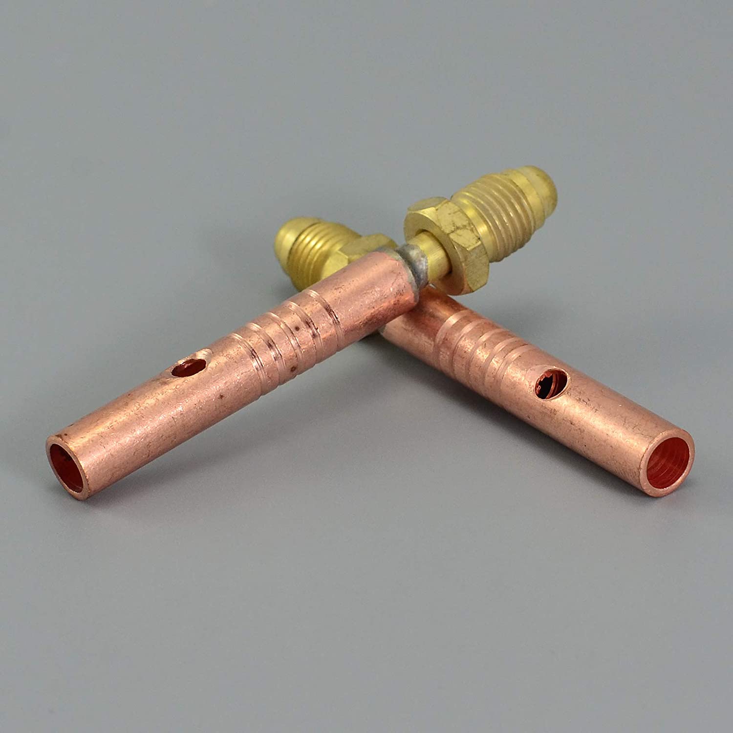 TIG Welding Torch Fitting Connector Adapter (57Y10 for 9 17 24 Torch)