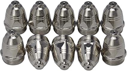 Panasonic P80 Pilot Arc Plasma Cutter Torch Tip ??1.1mm & Electrode KIT, 20PK