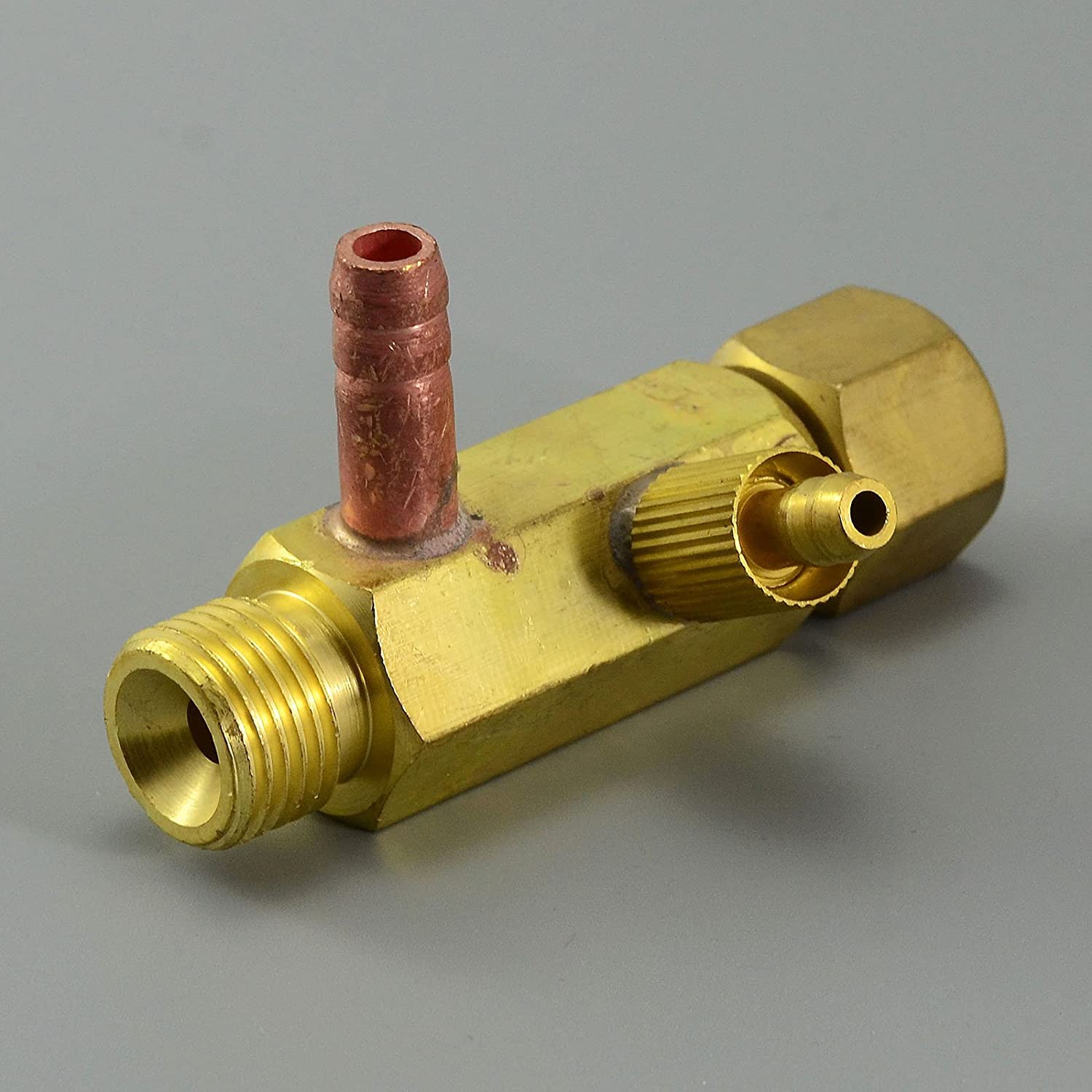 TIG Welding Torch Fitting Connector Adapter (Gas Water Cable Joint Change)