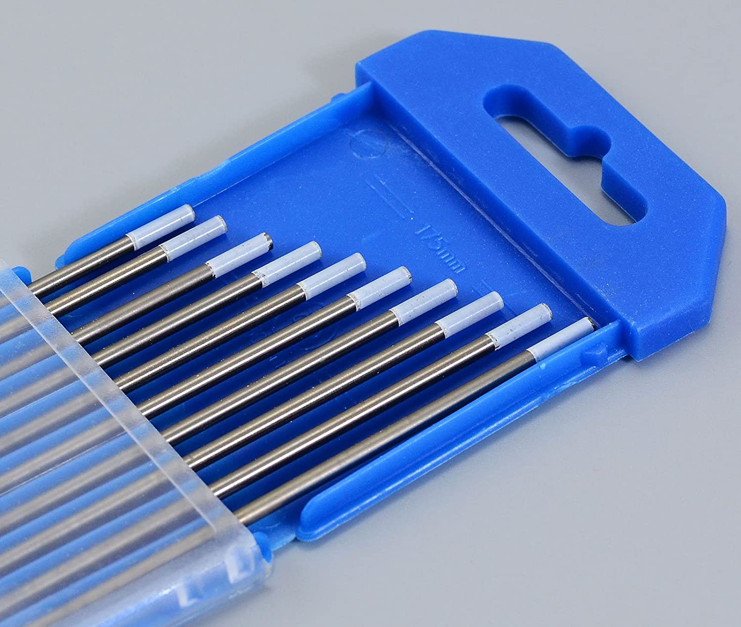 0.8 Percent Zirconiate​d WZ8 White TIG Welding Tungsten Electrode 2.4x150mm 10PK 