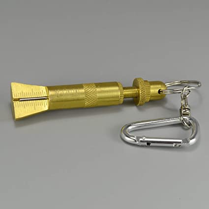 Tungsten Stick-Out Gauge for 2.4mm Tungsten 1pk