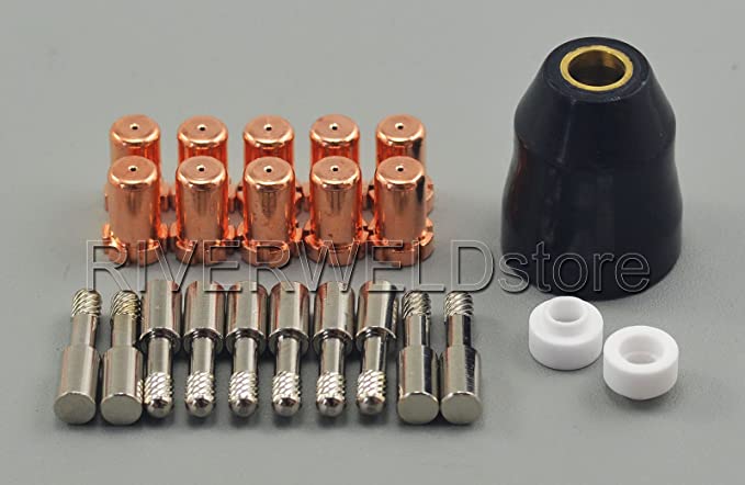 Thermal Dynamics PCH-26 M28 M-35 M-40 Plasma Electrode 9-6506 9-6003 9-6500,23pcs