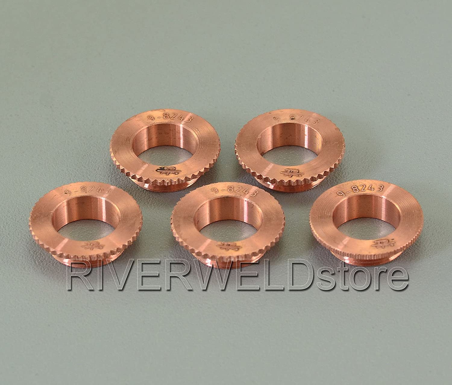 9-8243 Thermal Dynamics SL60 SL100 A120 Shield Cup Plasma Cutter Torch 5PK