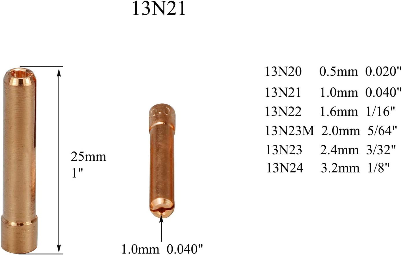 TIG Gas Lens Collets Body Alumina Nozzles Kit Fit PTA DB SR WP 9 20 TIG Welding Torches 12pcs