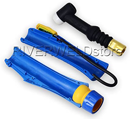 WP-17F SR-17F TIG Welding Torch Head Body Flexible 150Amp Air-Cooled