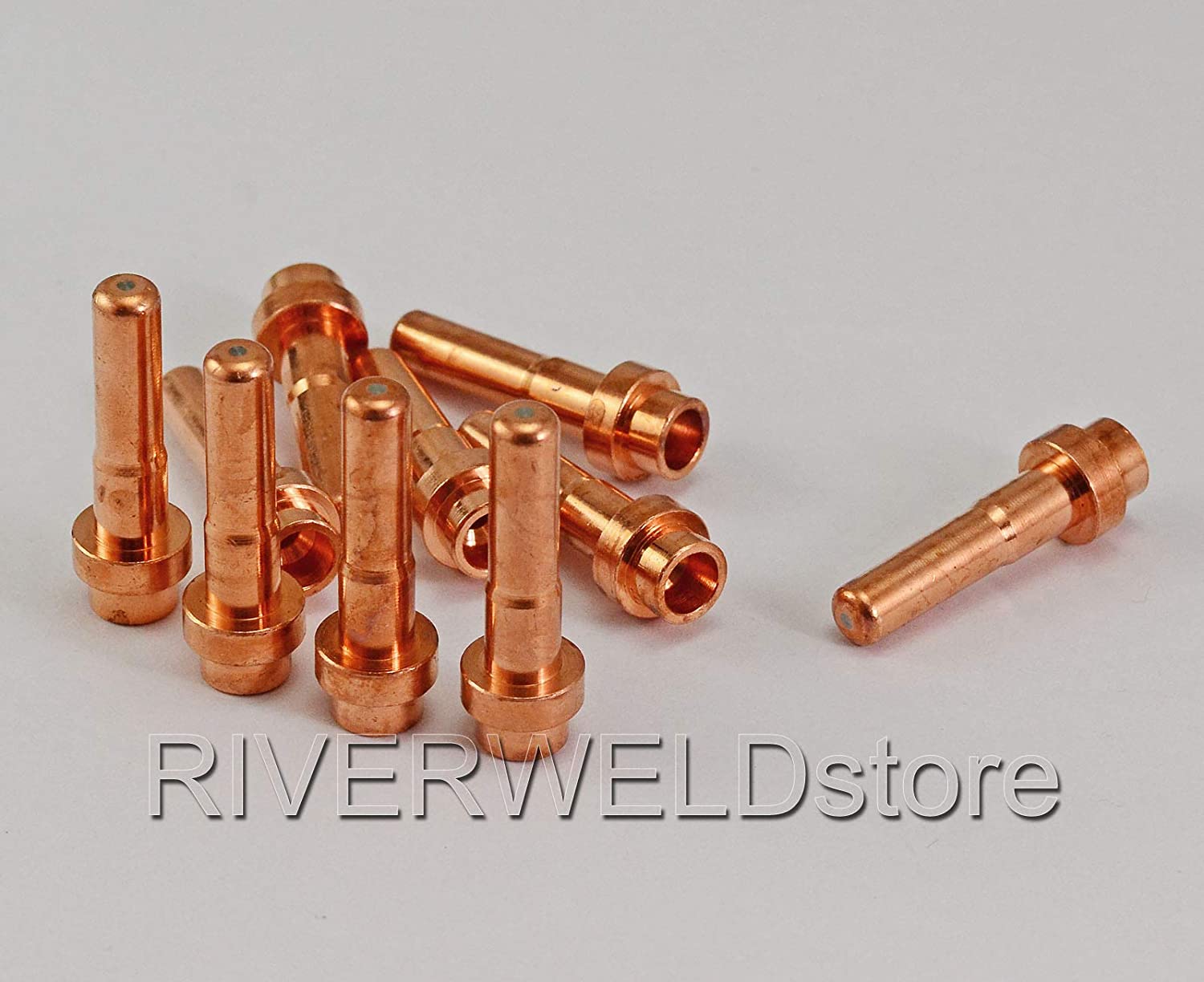 C1518 PR0065 Plasma Electrode Long Fit CEBORA CP-50 P50 and CB50 Plasma Cutter Torch 10pk