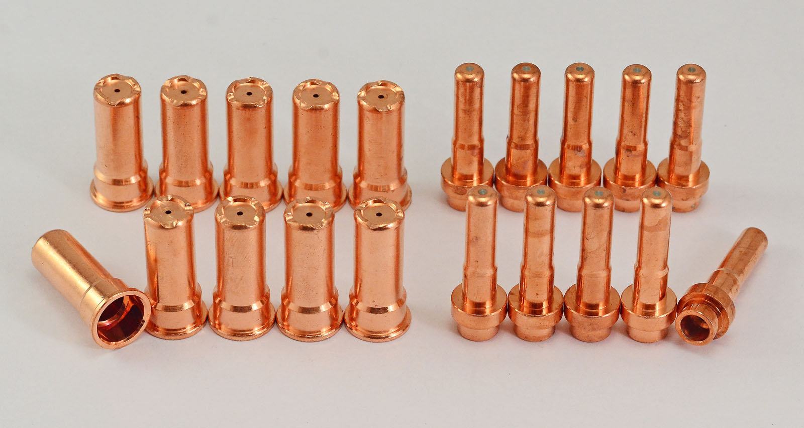 C1518 PR0065 Plasma Electrode & Tip C1370 Fit CEBORA CP-50 P50 CB50 Plasma Cutter Torch 20pcs