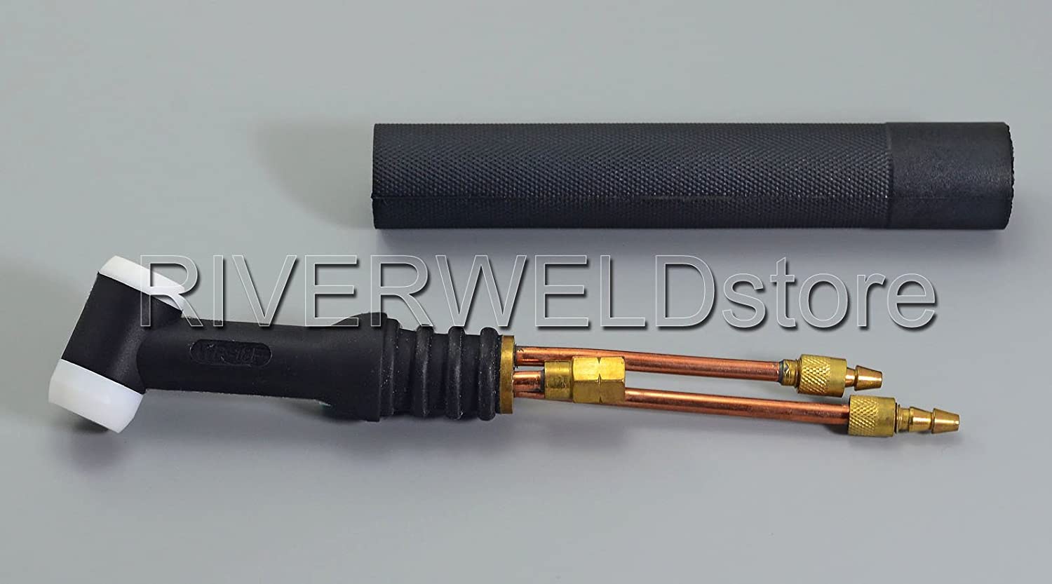 WP-18F SR-18F Flexible TIG Welding Torch Head Body 350Amps Water Cooled