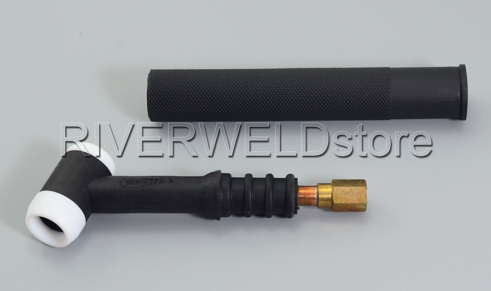 RIVERWELD WP-17F SR-17F TIG Welding Torch Head Body Flexible 150Amp Air-Cooled