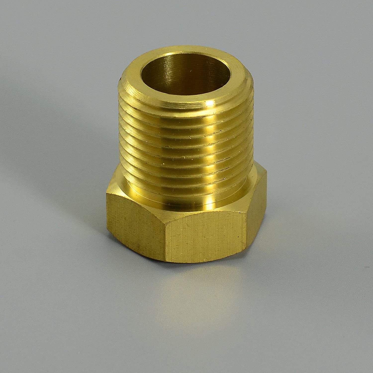 TIG Welding Torch Fitting Connector Adapter (48N22 Power Cable Nut for 26 Torch)