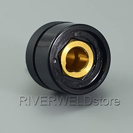 Quick Fitting Euro Style Cable Connector - Rear Panel Socket 315Amp KDZ50B