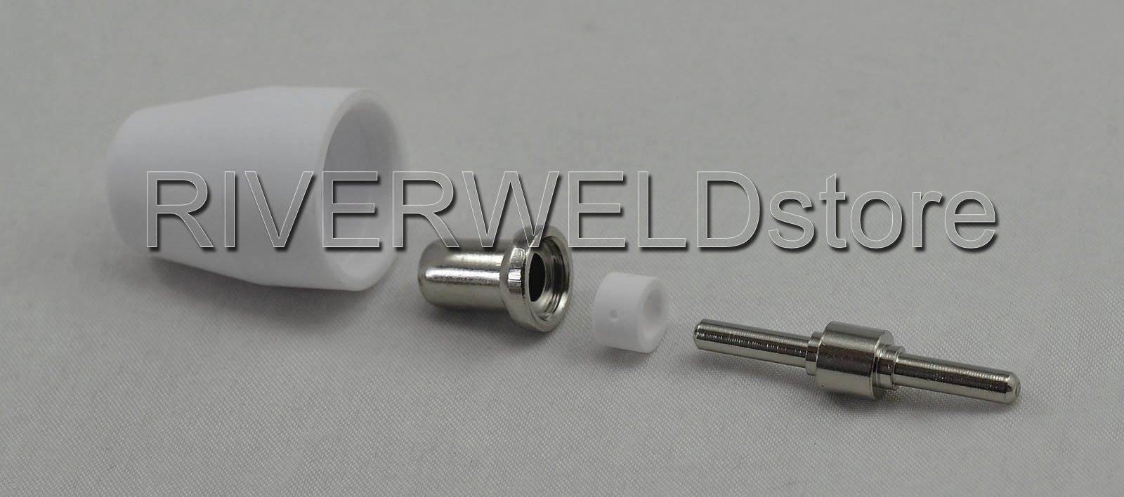 RIVERWELD PT-31 Plasma Electrode Nozzle Tip Kit Extended Nickel-plated Fit CUT 30 40 40D 50 CT312 Plasma Cutter Torch 30pcs