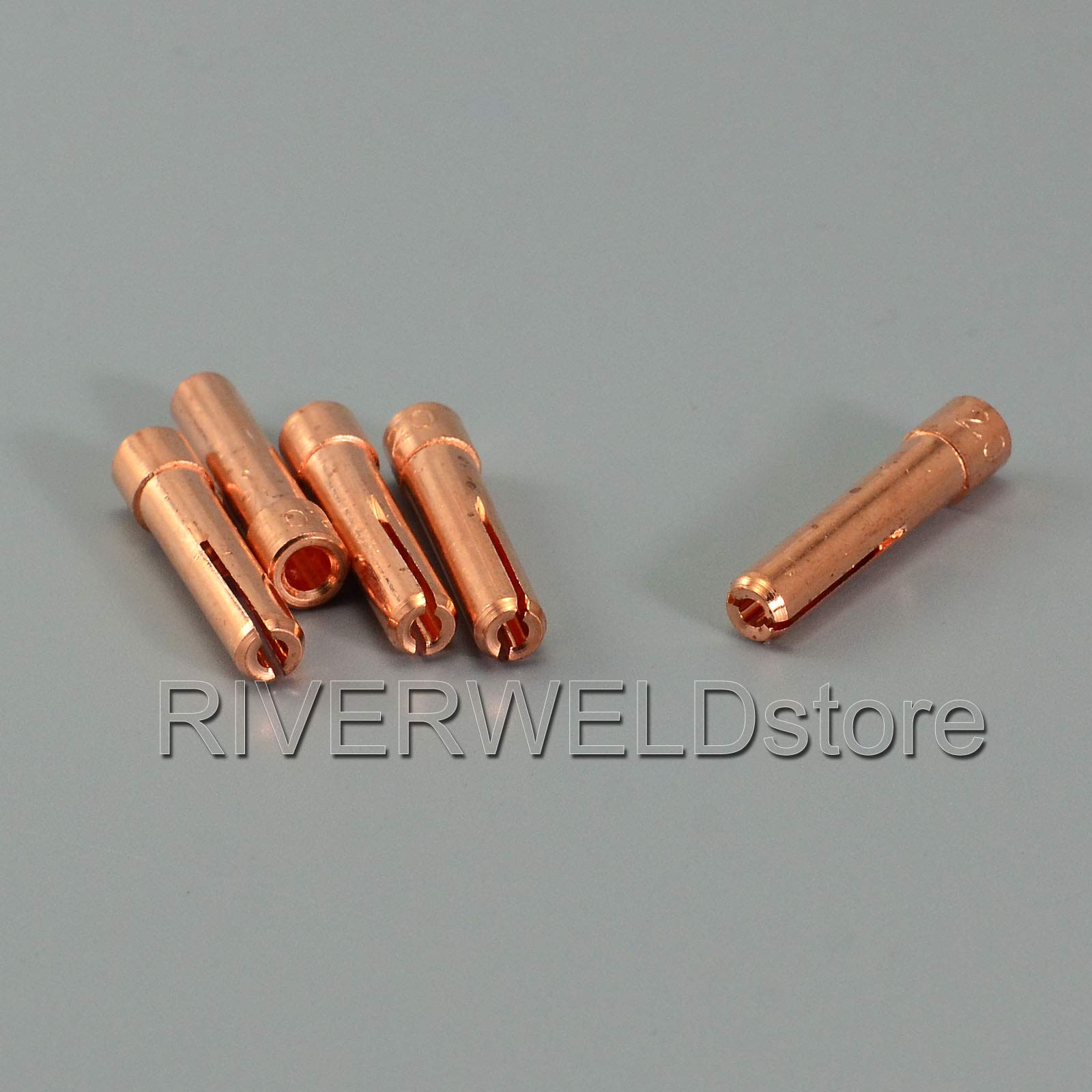 TIG Stubby Collet 10N24MS (5/64" & 2.0mm Orifice) For PTA DB SR WP 17 18 26 TIG Welding Torch 10pk