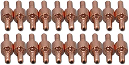 210PCS Air Plasma Cutter Cutting Consumables Fit PT-31 LG40 Torch CUT-50D CT-312