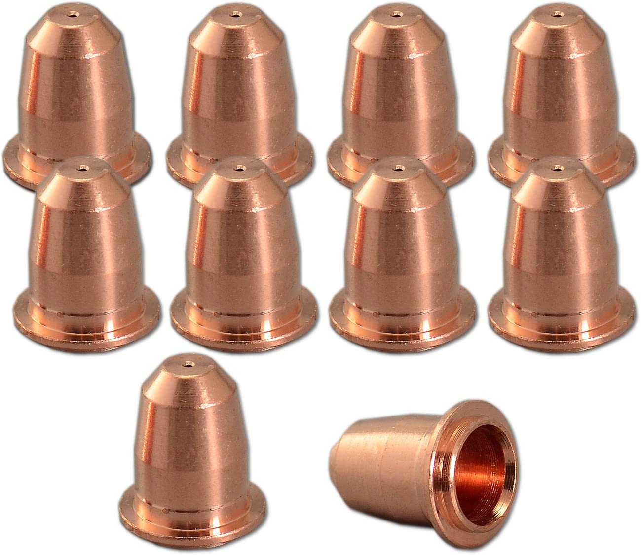 PD0116-06 Plasma Tip 0.65 PR0110 Plasma Electrode CV0010 Fit S45 Plasma Cutter Torch 22pcs