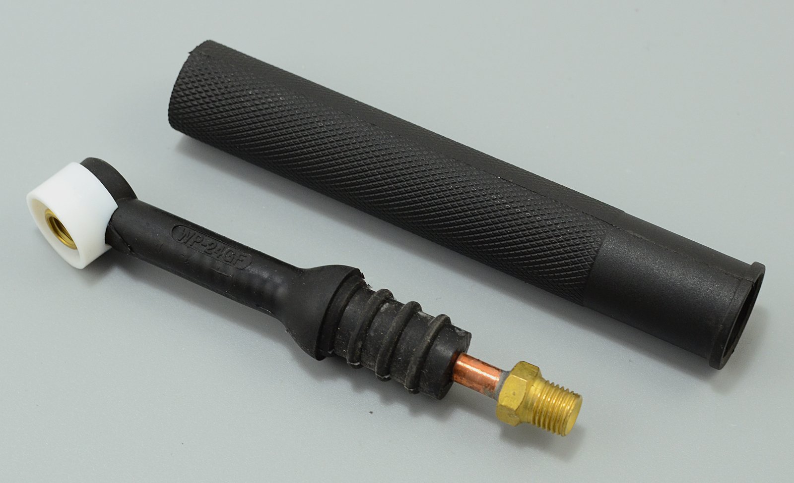 WP-24GF Flexible TIG Welding Torch Head Body 80Amp Air Cooled