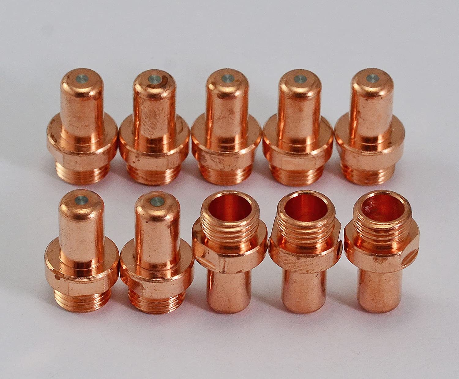 C1402 Plasma Electrode Fit Cebora P70 CP-70 and CB70 PR0063 Plasma Cutter Torch 10pk