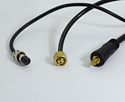 WP-17K Air-Cooled TIG Welding Torch 150amp Euro-Style 7.6 Meters (25 Feet)