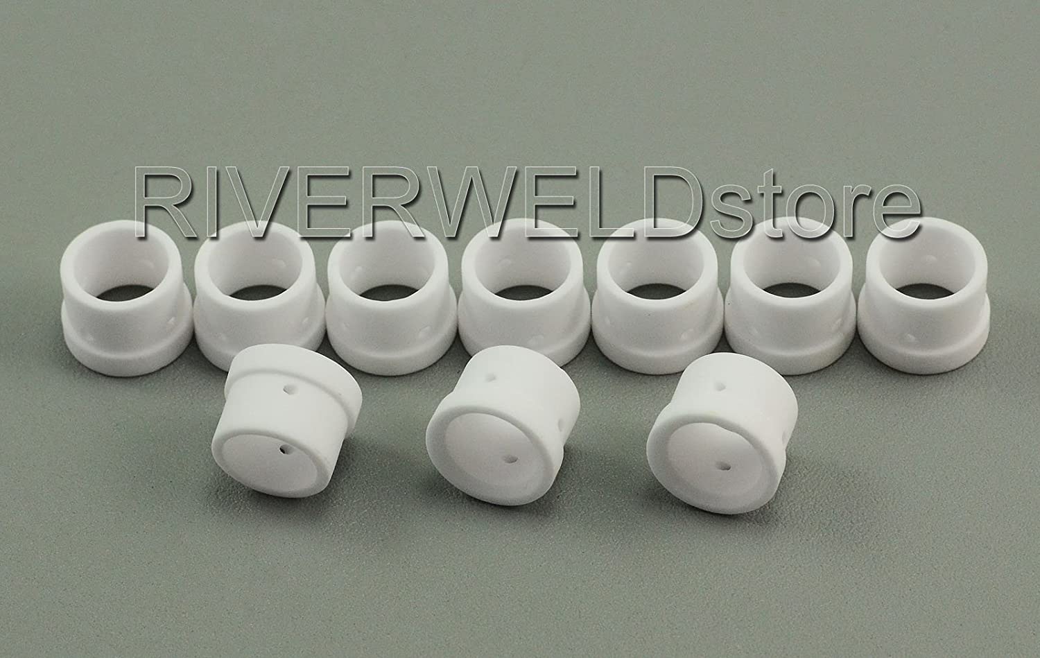 SG-51 Gas Diffuser Swirl Ring Plasma Cutting Torch Consumables Accessories 10PK