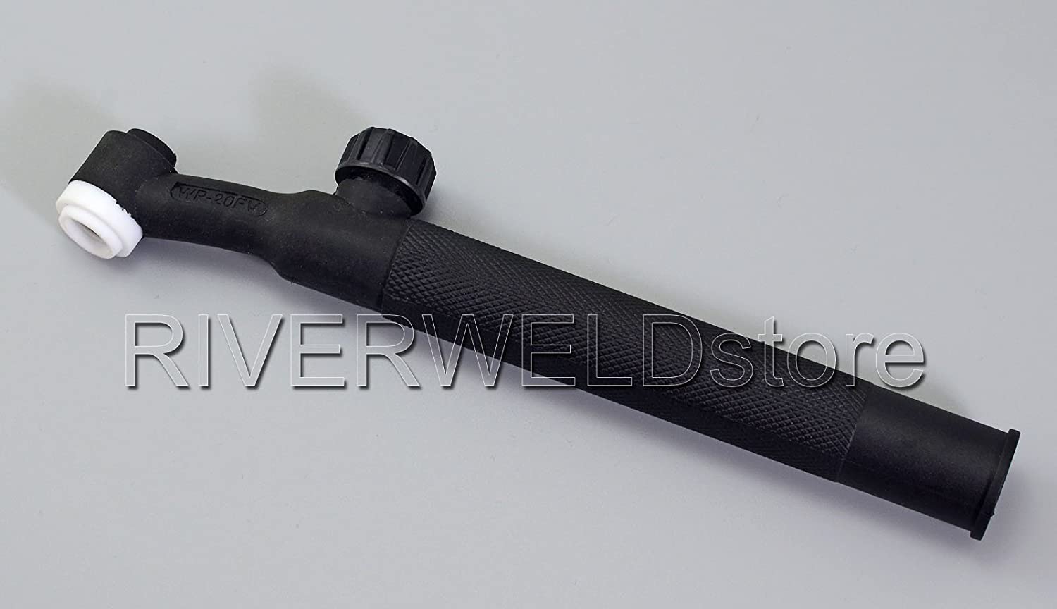 WP-20 SR-20 TIG Welding Torch Head Body Water Cooled 200Amp (20FV Flexible Valve Top)