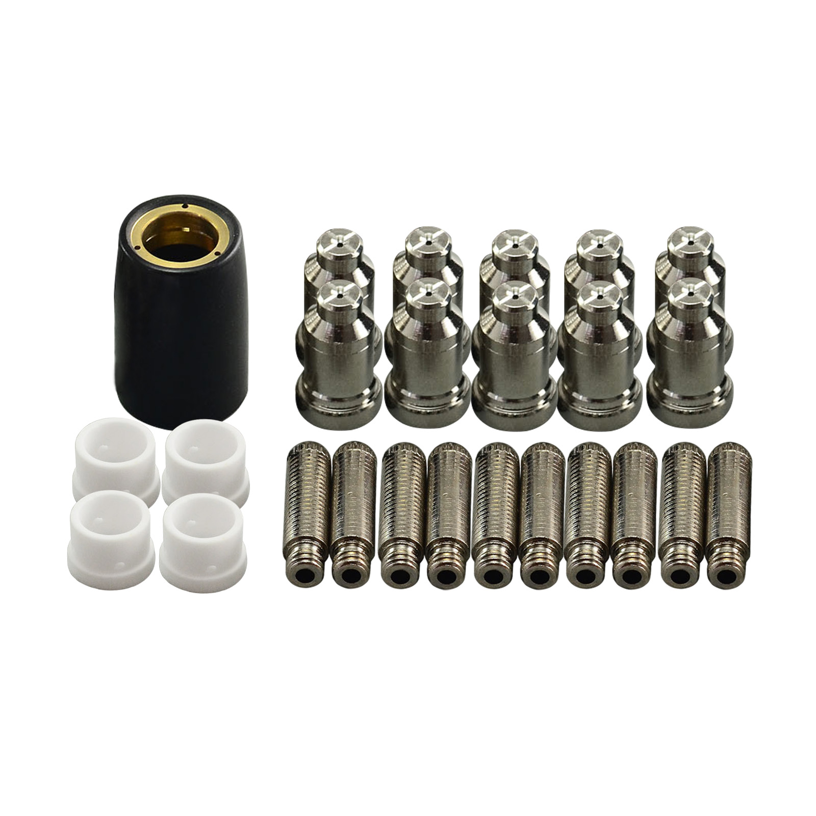 SG-51 Gas Diffuser Swirl Ring Plasma Cutting Torch Consumables Accessories 10PK