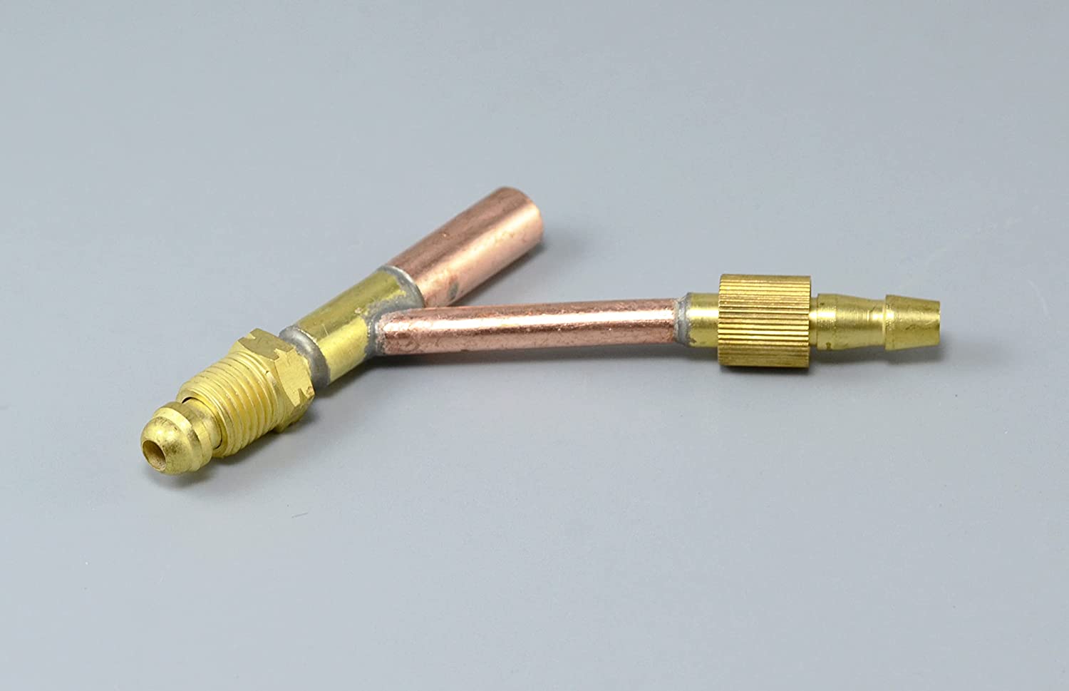 Cables and Gas (Water) Separate Cable Connector Fitting for TIG Welding Torch (3/8" -24UNF (LH) WP18)