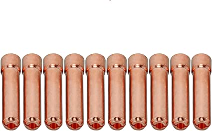 TIG Stubby Collet 10N23S (1.60mm x 29mm) for PTA DB SR WP 17 18 26 TIG Welding Torch 10pk
