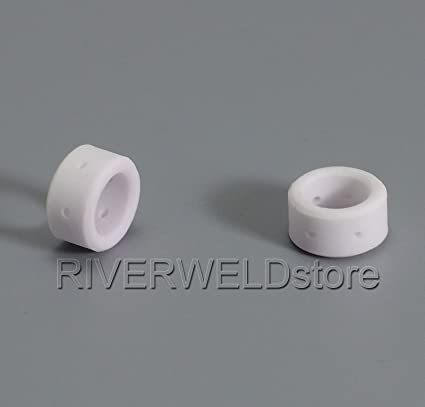 33366XL 33366 33367 33368 33369 33418 Plasma Electrode Tip Nozzles 30Amp 50Amp 80Amp Fit PT-23/27 Plasma Cutter Cutting Consumables 30pcs (33366XL 33367 33369 30pcs)