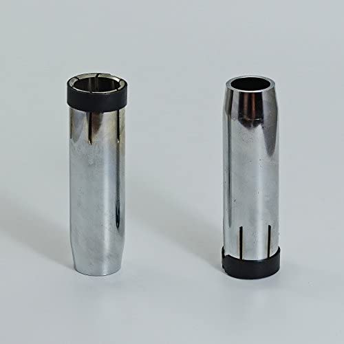 RIVERWELD 36KD MB36 Contact Tip Gas Nozzle Conical Contact TIP Holder-Difuser Accessories Consumables (Gas Nozzle Conical Cup 2pk)