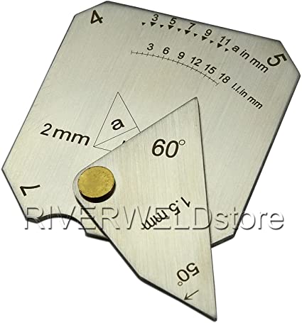 Square Welding Gauge Multi Function Inspection Gauge