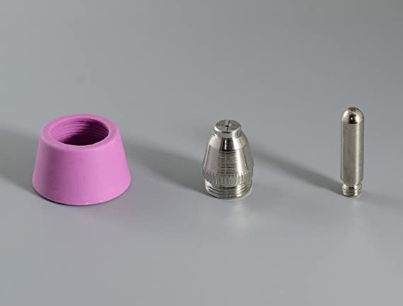 RIVERWELD SG-55 AG-60 WSD-60 Plasma Electrode Tip Nozzle 1.2mm 60Amp Fit CUT-60 LGK-60 Plasma Cutter 25pcs