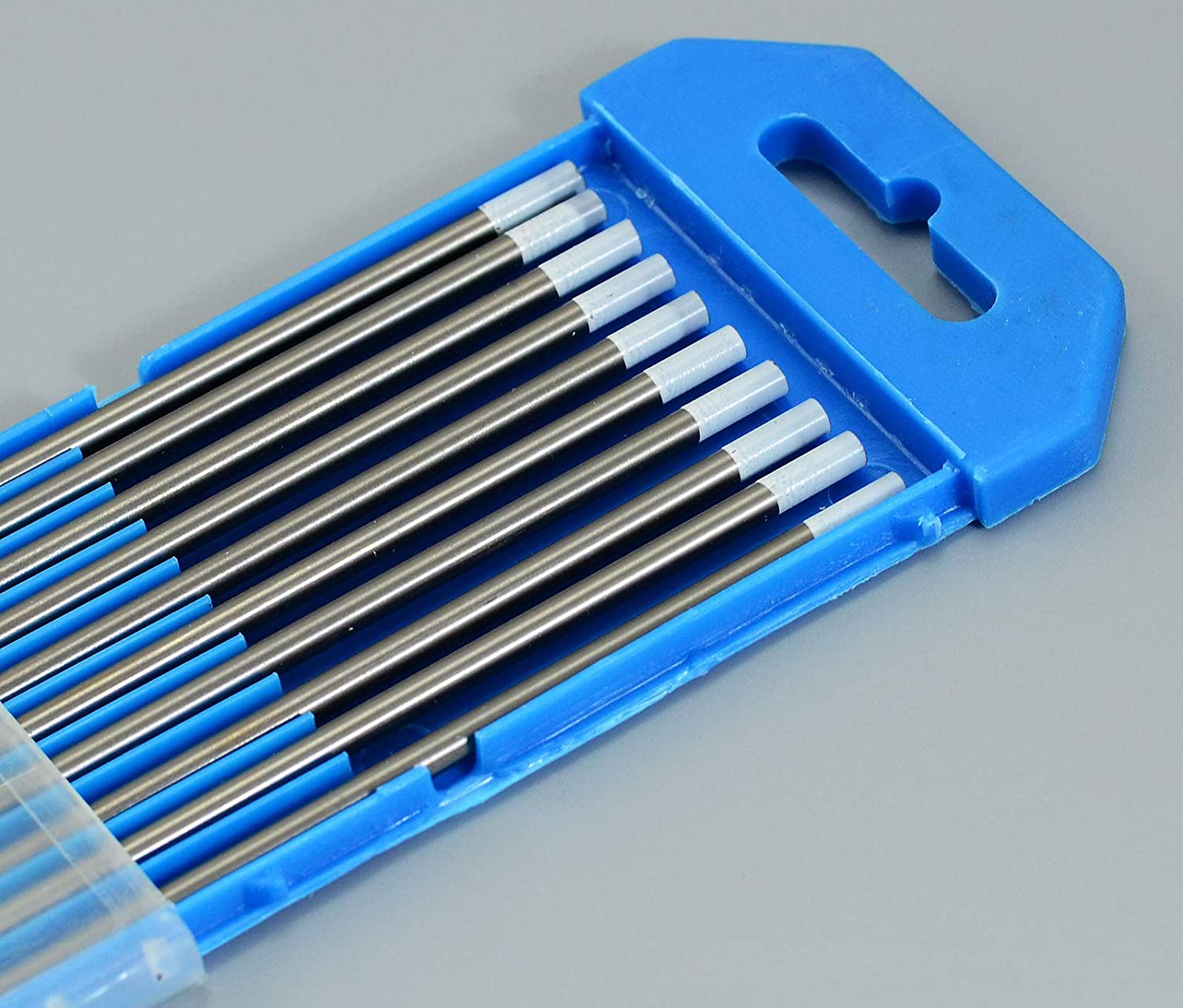 0.8 Percent Zirconiate​d WZ8 White TIG Welding Tungsten Electrode 3.2x175mm 10PK