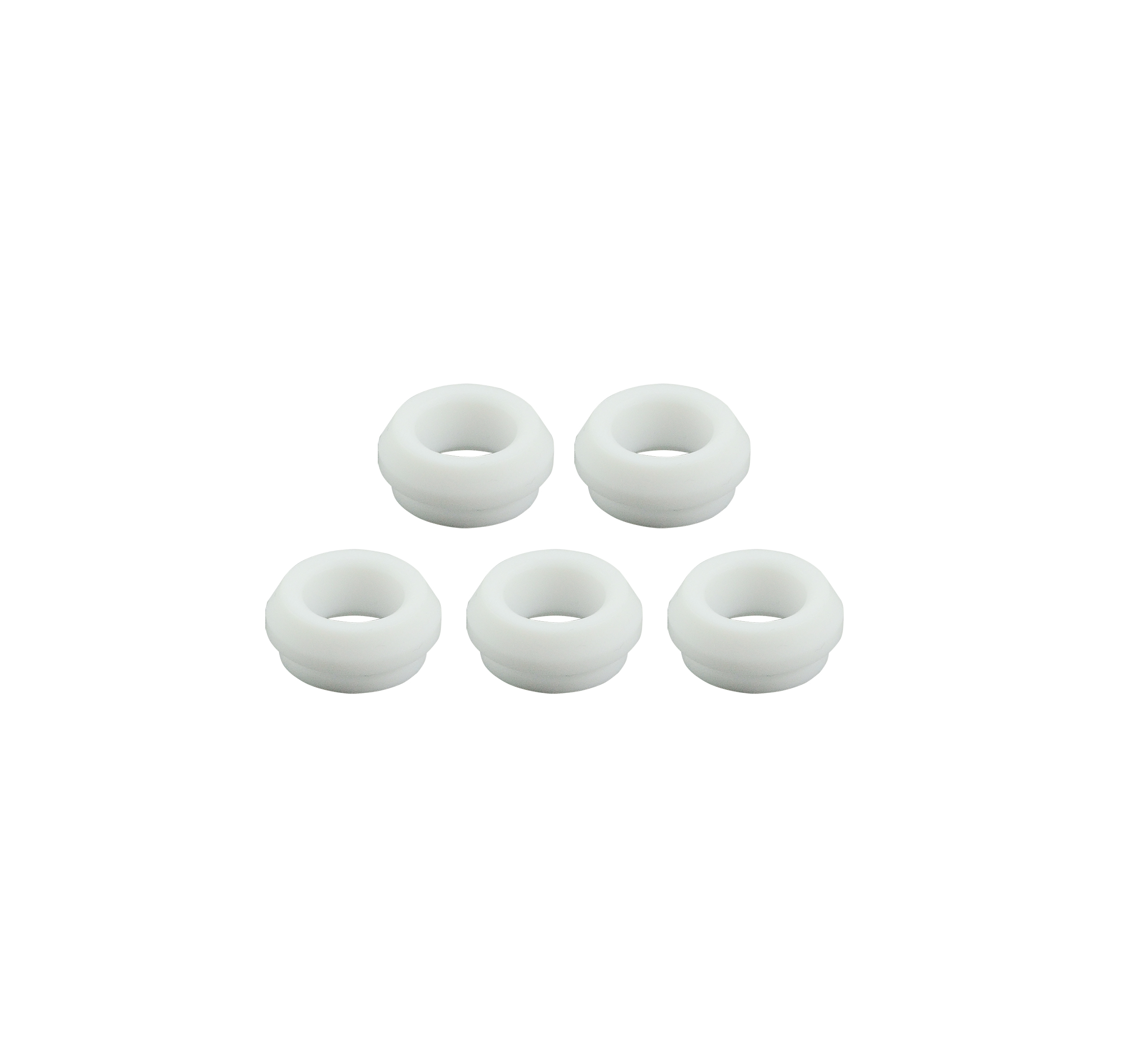 RIVERWELD TIG Welding Torch Insulator Cup Gasket 17GLG20 18CG-20 18CG 54N01 54N63 Fit PTA DB WP 17 18 26 TIG Welding Torch Accessories 10pcs… (Fit 17 18 26 Torch, 18-7 5pcs)