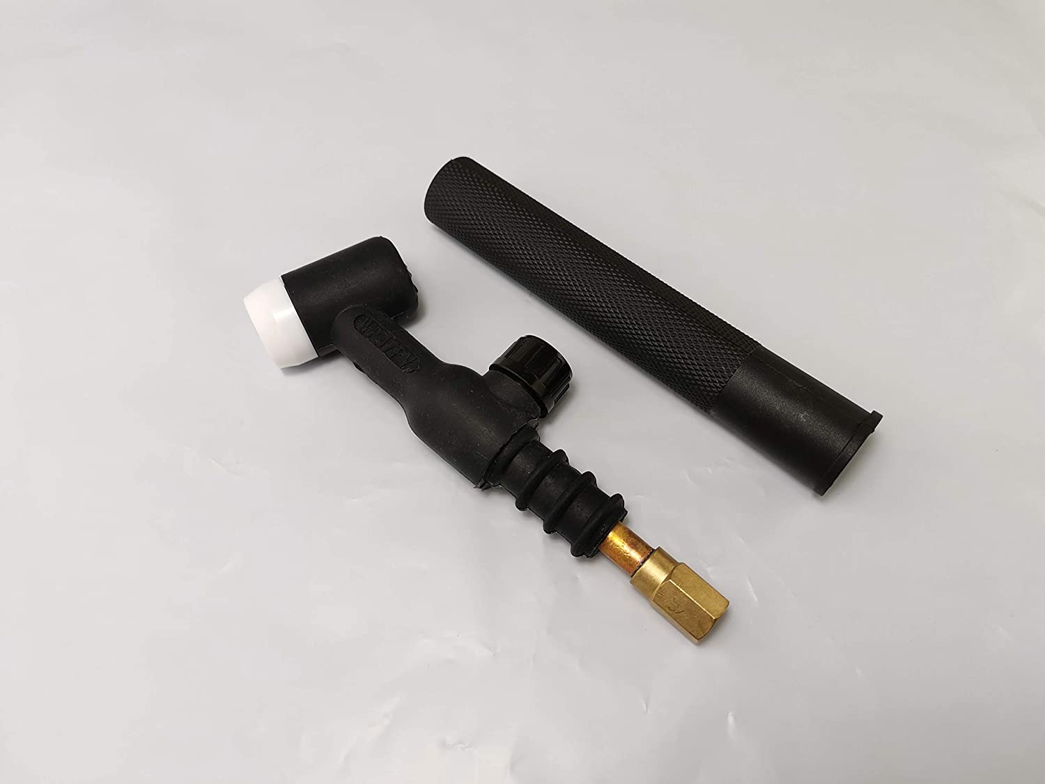 RIVERWELD WP-17 SR-17 TIG Welding Torch Head Body 150Amp Air-Cooled (17FV Flexible Valve)