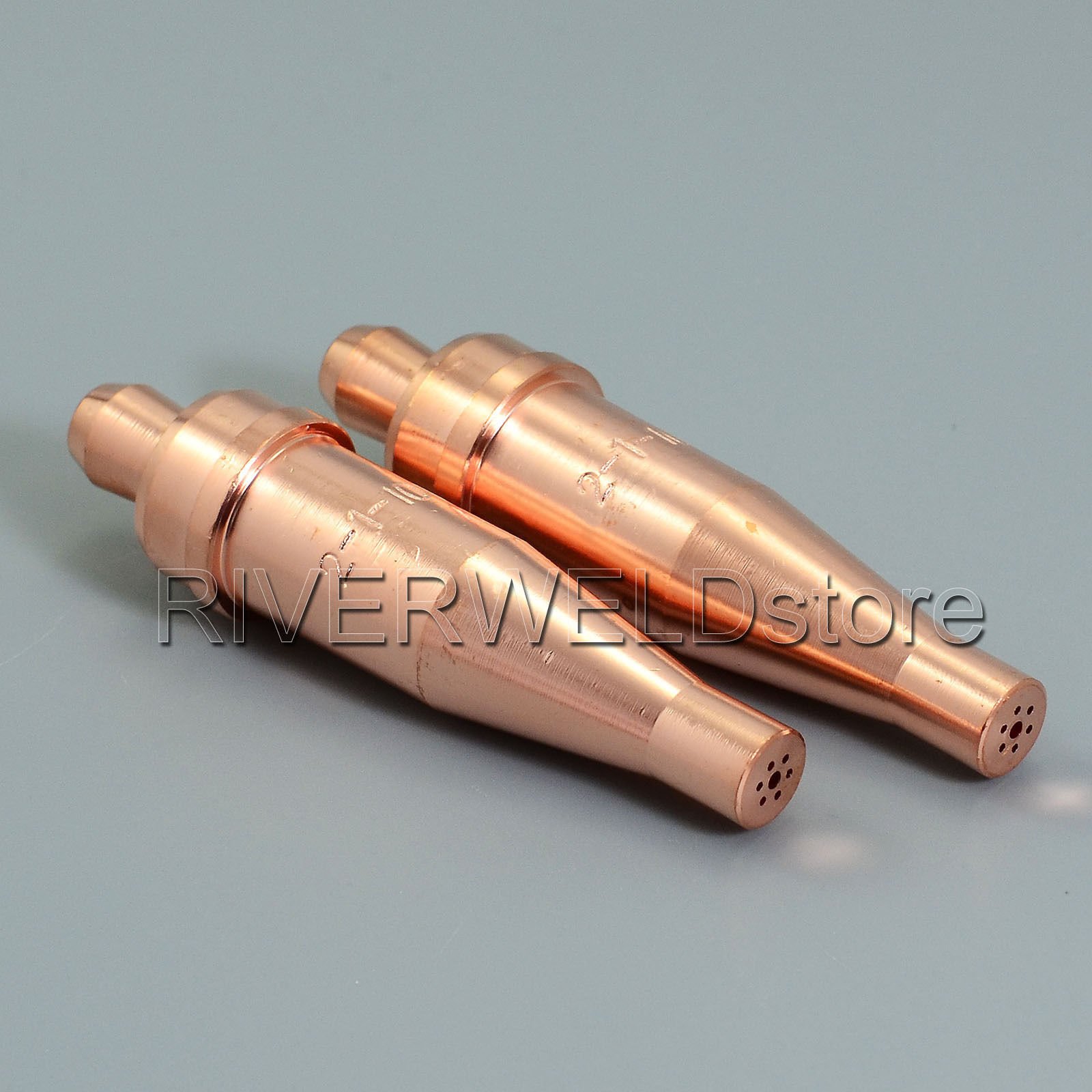 Acetylene Cutting Tips 1-101 SIZE 2 For VICTOR Style Torch 2pk