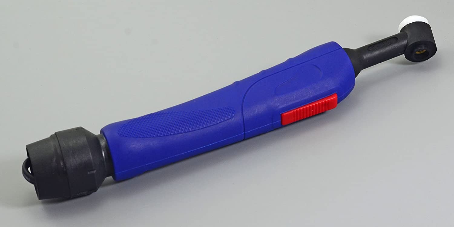 RIVERWELD WP 9 TIG Welding Torch Head Body Euro-Style 125Amp Air Cooled