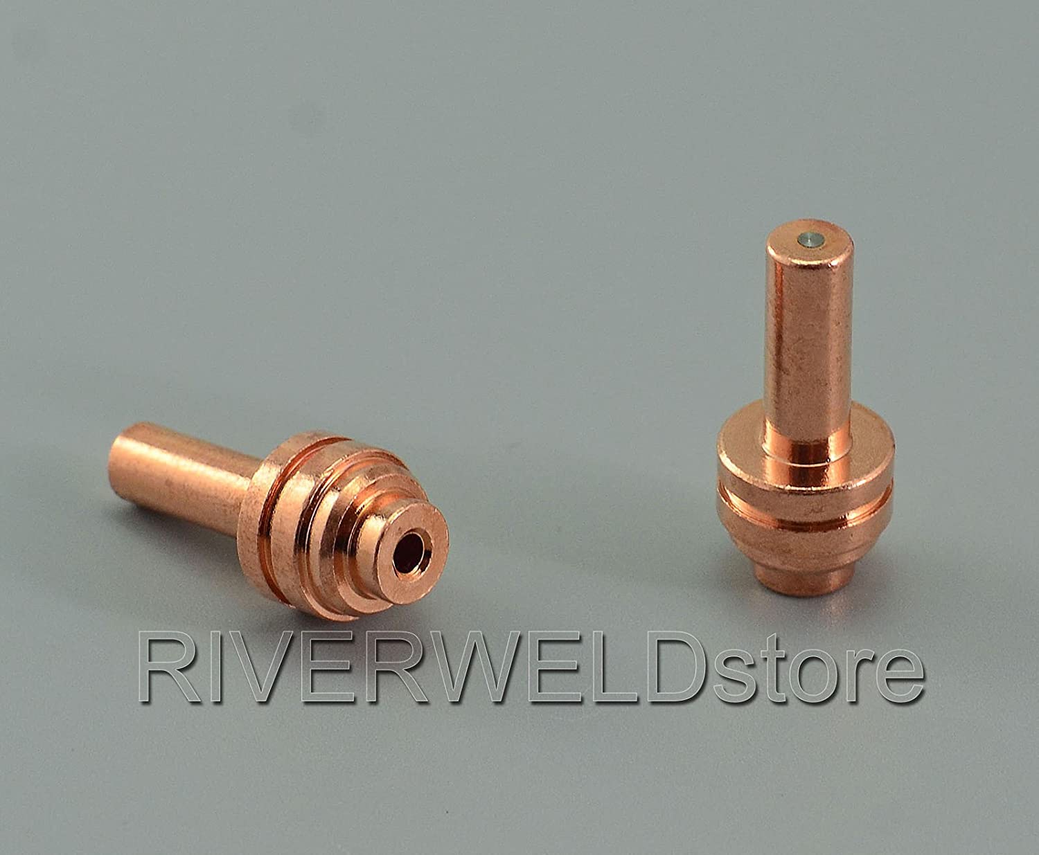 RIVERWELD Miller ICE-25C ICE-27C Plasma Cutter Cutting Consumables Electrode and Tip Nozzle (176655 10pk)