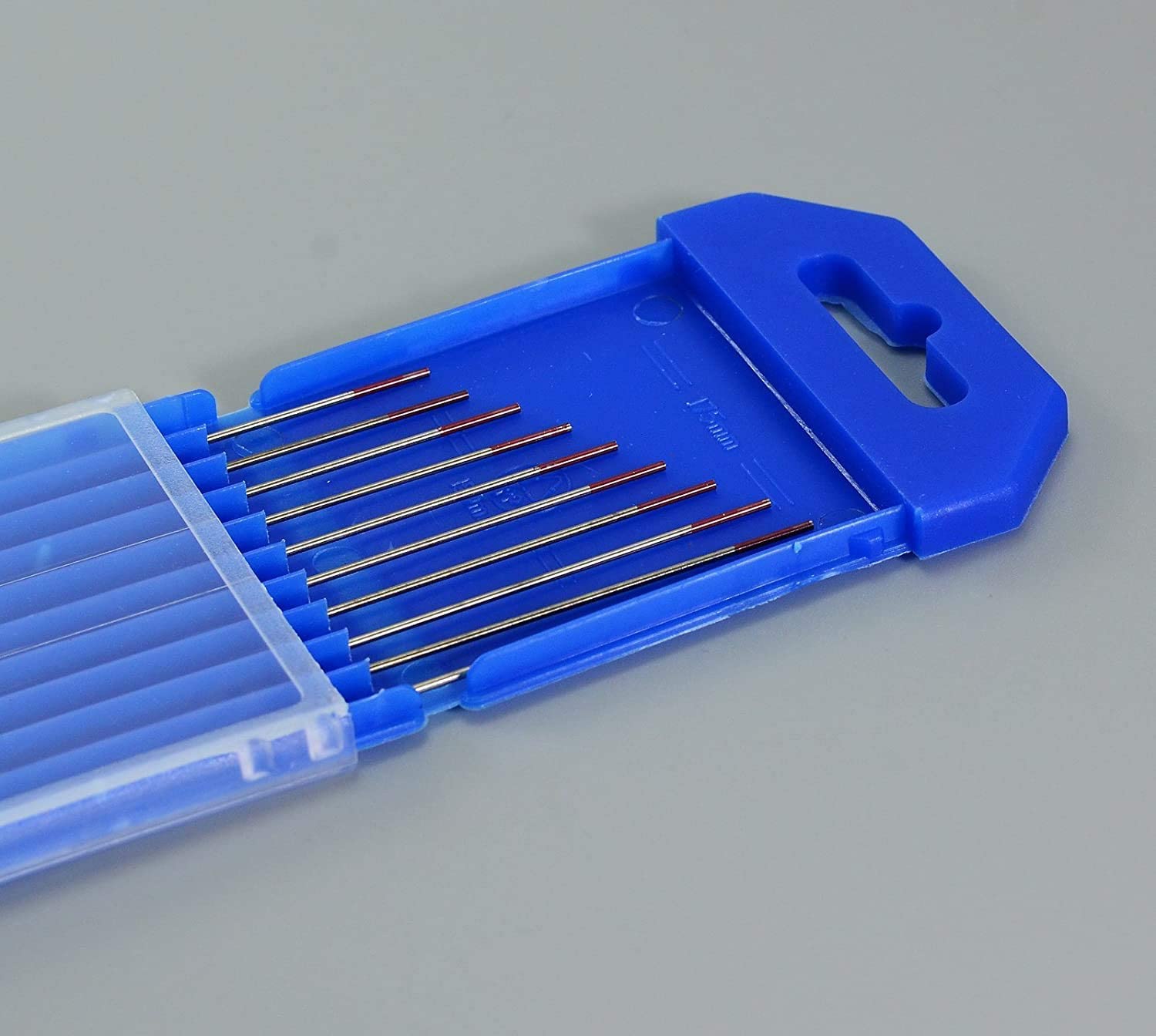 2 Percent Thoriated WT20 Red TIG Welding Tungsten Electrode 1.0mm x 150mm Pack of 10