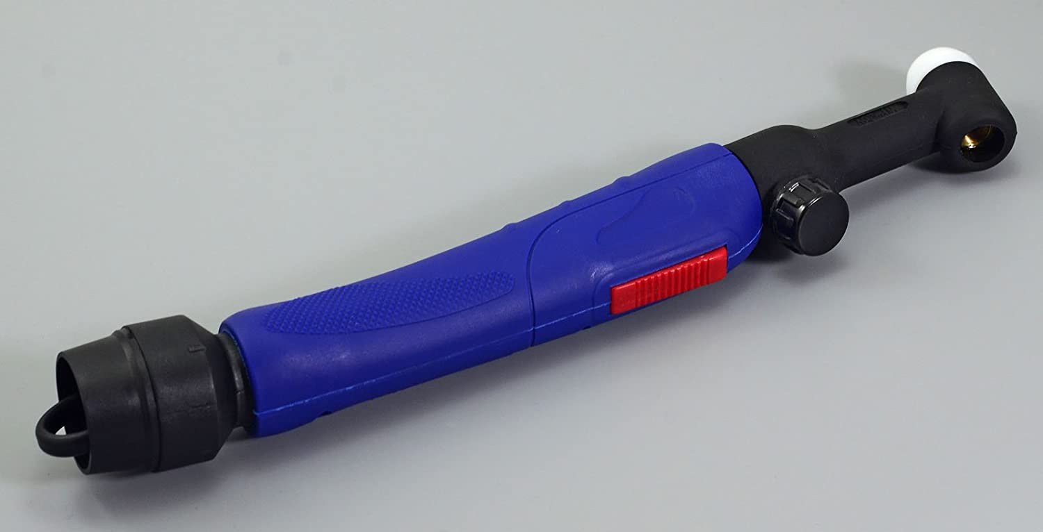 WP-26 SR-26 TIG Welding Torch Head body 200A Air-Cooled (26V Valve Euro)