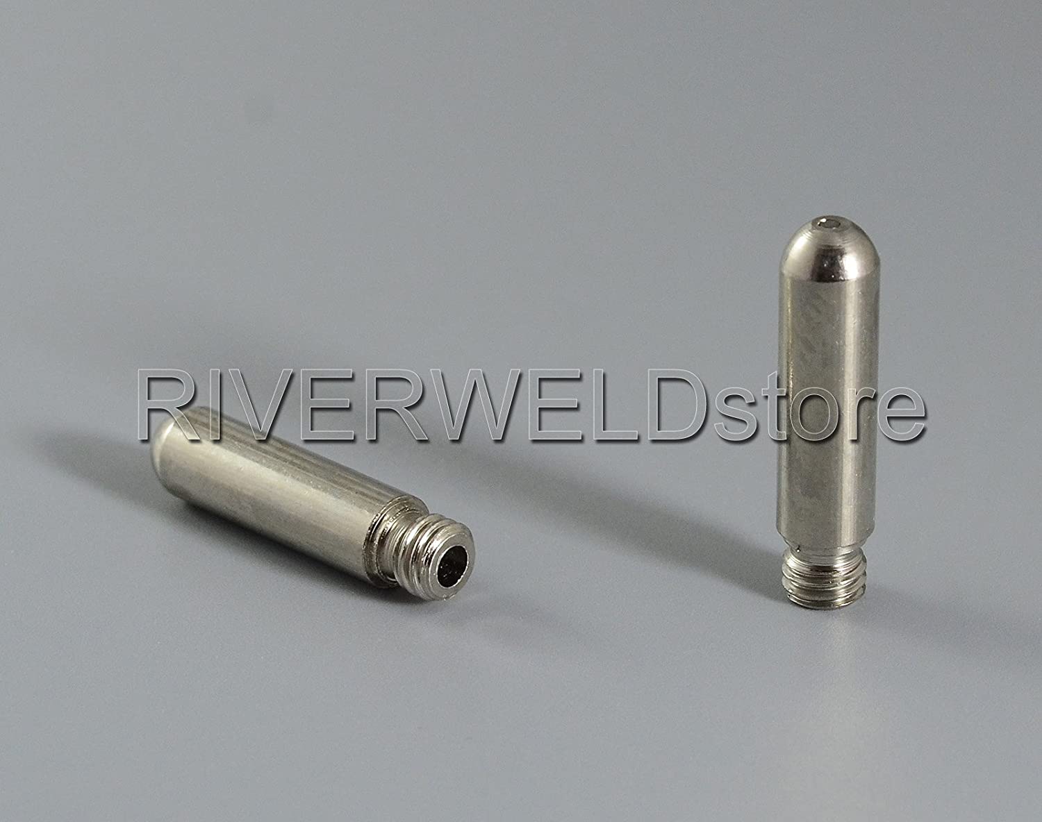 WSD-60P P60 Plasma Electrode Tip Nozzle 1.2mm 60Amp Fit CUT-60 LGK-60 Plasma Cutter Pilot ARC Starting 25pcs