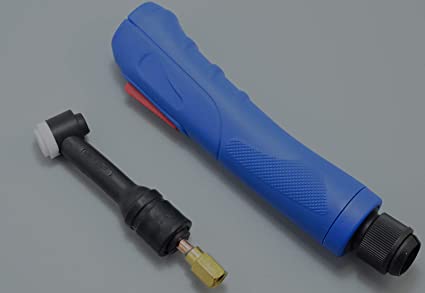 SR-9F WP-9F Flexible TIG Welding Torch Body Head 125Amp Air-Cooled Euro Style