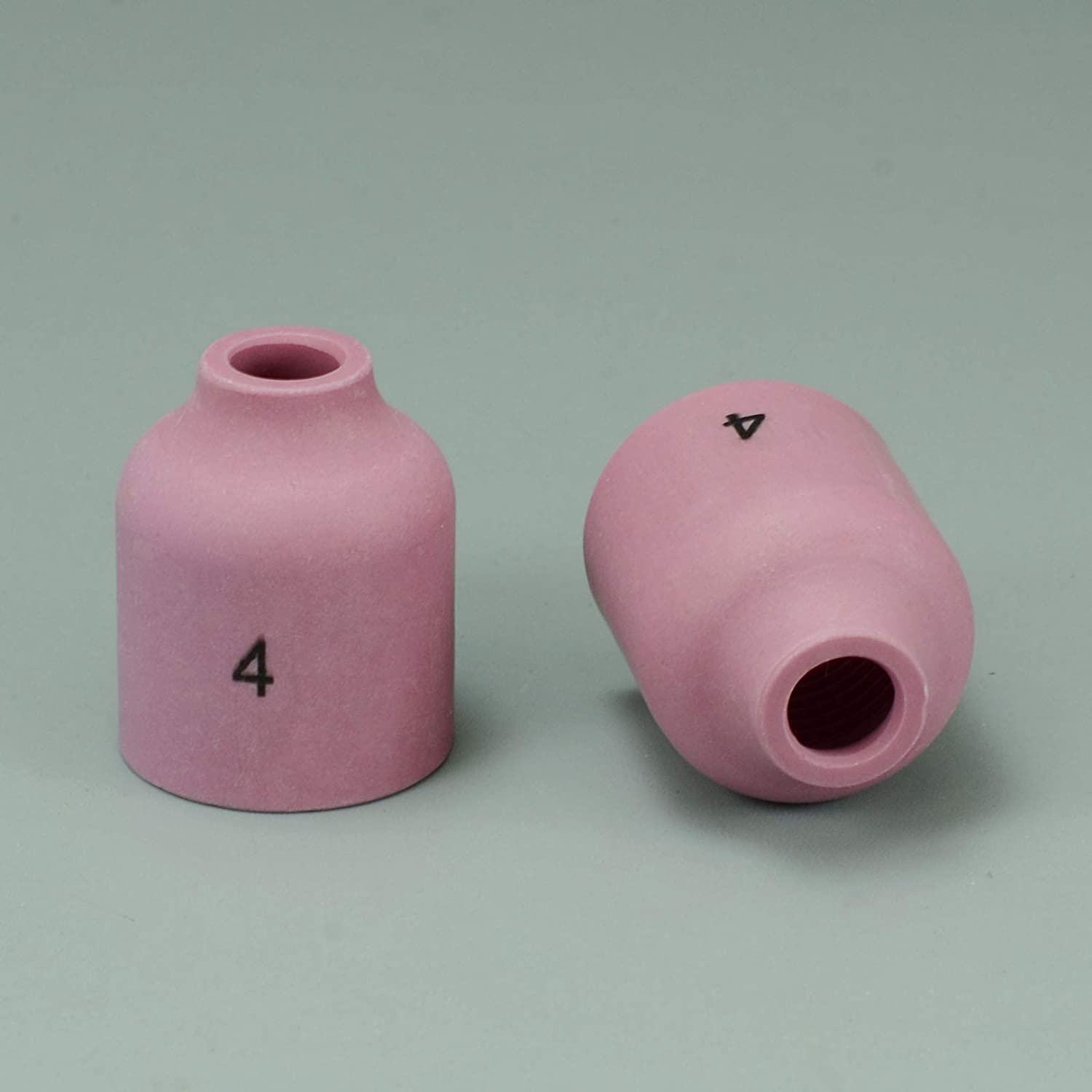 TIG Gas Lens Alumina Nozzle Ceramic Cup 53N58#4 1/4" Orifice Fit PTA DB SR WP 9 20 24 25 TIG Welding Torch 10pk