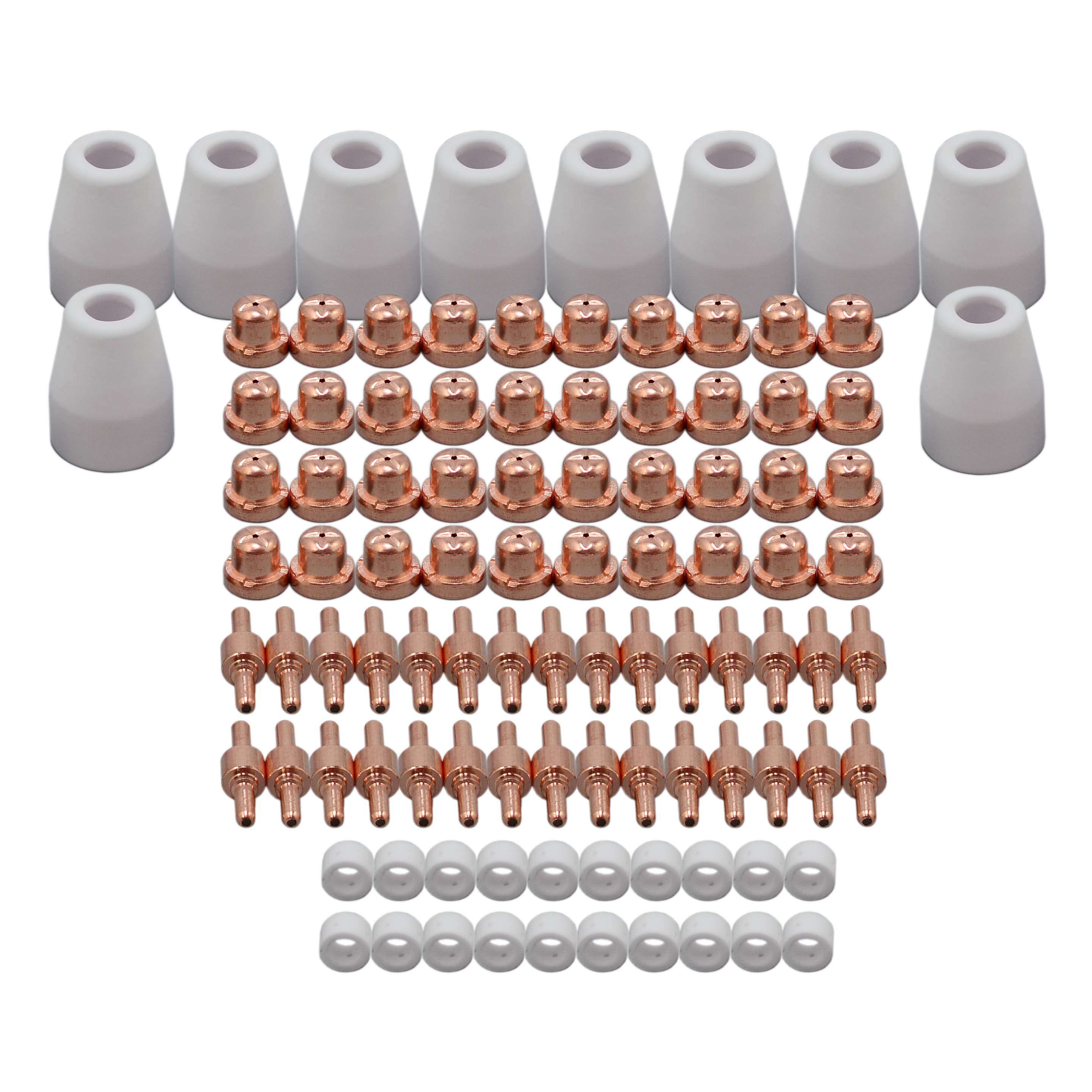 ESAB L-TEC PT-31 JG-40 WSD-LG40 Shroud Shield Cup 18204 Fit CUT 50D 50 40 Plasma Cutter 10pk