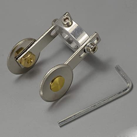 RIVERWELD PT-31 LG-40 20072 Plasma Cutter Torch Body & Roller Guide Wheel Spacer &Plasma Tip Electrode Nozzle Gas Ring Shield Cup Kit 42pcs