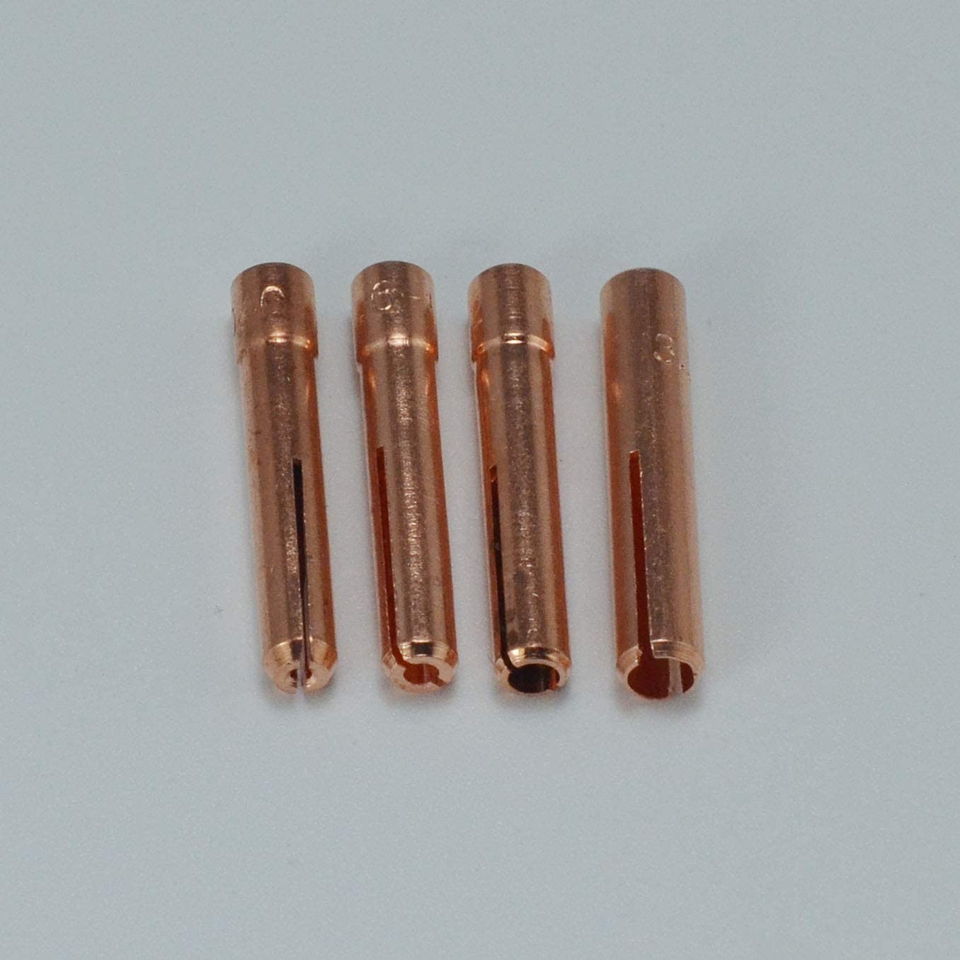 TIG Gas Lens Collet Body 45V42 45V43 45V44 45V45 13N21 13N22 13N23 13N24 Insulated Cup #10 5/8" 41V35 Back Cap 598882 Insulators Gaskets For WP 9 20 25 TIG Welding Torch 36pcs