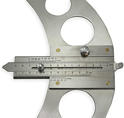 Multi-Function Universal Gauge WYG400 Weld Gauge Measurement Metric