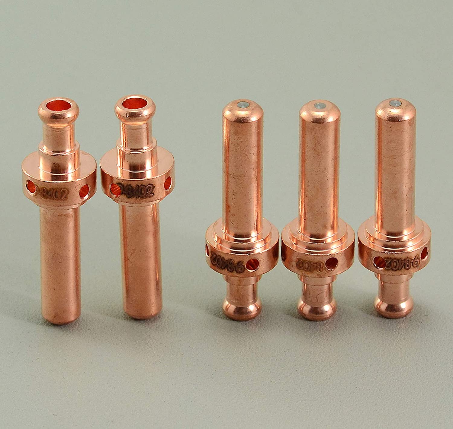 8-7514 Plasma Tip & 9-8402 Plasma Electrode Fit Thermal Dynamics PCH-102 Plasma Cutter Torch 20pcs